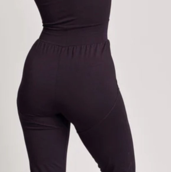 Ripple Yoga Long Sleeve Yoga Jumpsuit - Picture 5 of 6